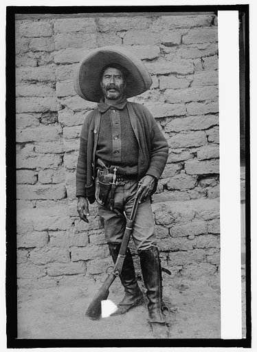 Mexico. A Peon volunteer