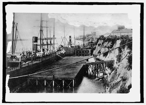 Argentine [...] carriers at the great wheat port of Posario