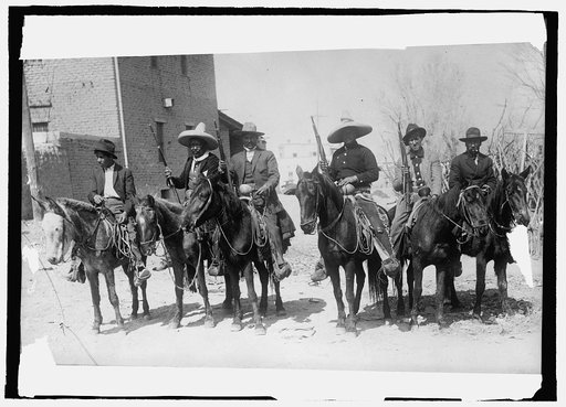 Mexican Cavalry