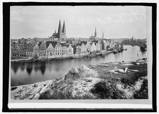 Germany. Waterfront at Lubect