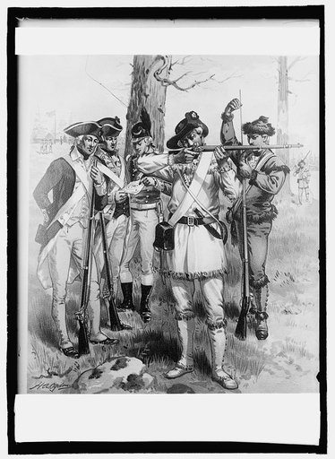 1776-1779, U.S. Army uniform, Con[...] army