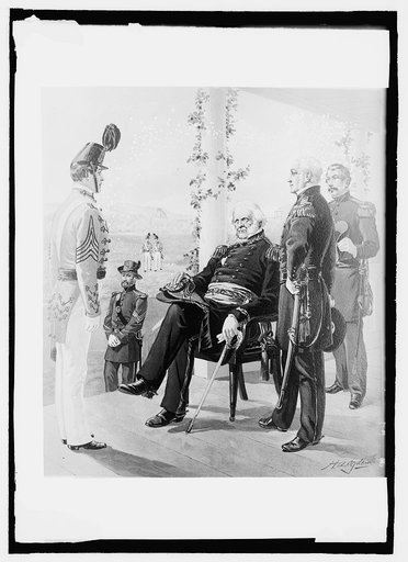 U.S. Army uniform, 1858-61, Gen'l in Chief, Eng., artillery, cadets
