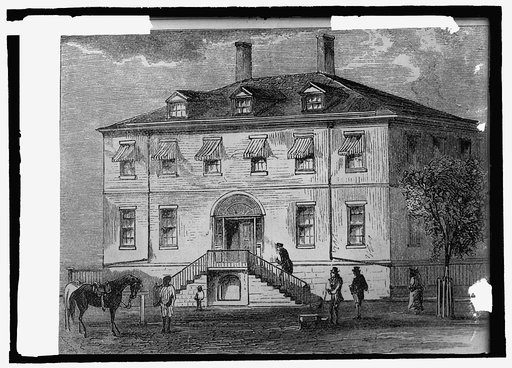 Treasury Dept. in 1846
