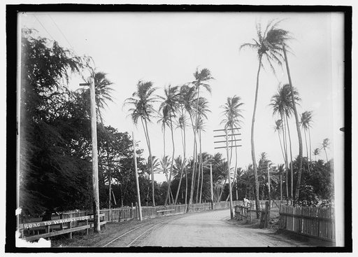 Road to Waikiki, Honolulu