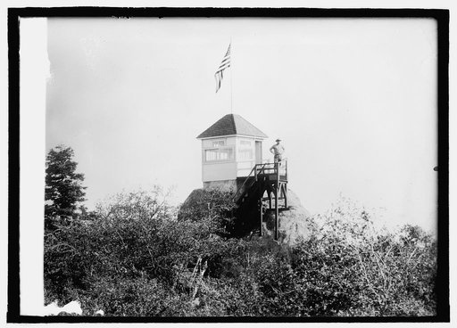 Forest Service, block house on [...