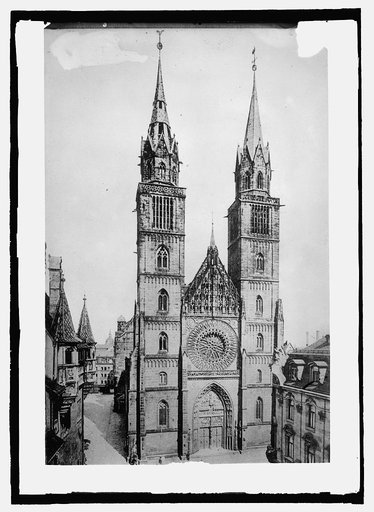 Church of St. Laurence in Nuremberg, Germany