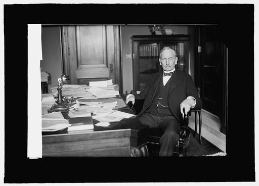 Sen. T.E. Burton, Ohio