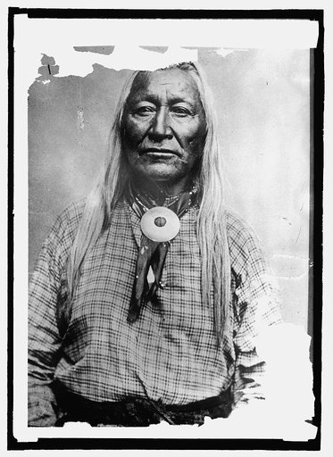 Shoshone Chief Washakie