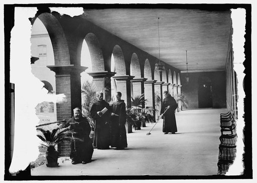 Franciscan Mission Cloister, Brookland