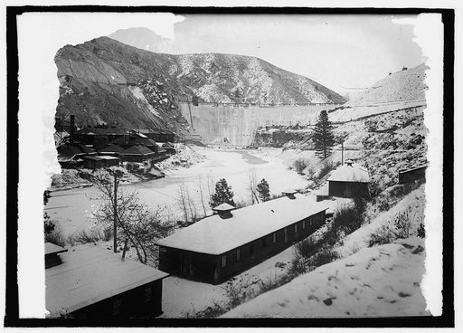 Arrowrock Dam, Boise, Idaho