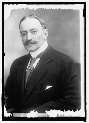 Dr. Manuel de Cespedes, Minister, Cuba