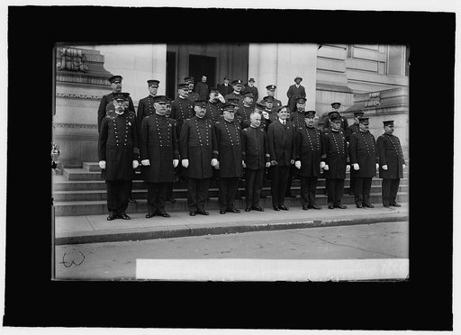 Raymond Pullman & Police Captain's group