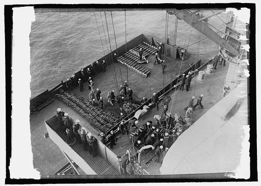 Loading projectiles