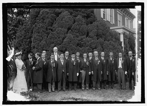 Chinese businessmen, Del. at Bryans