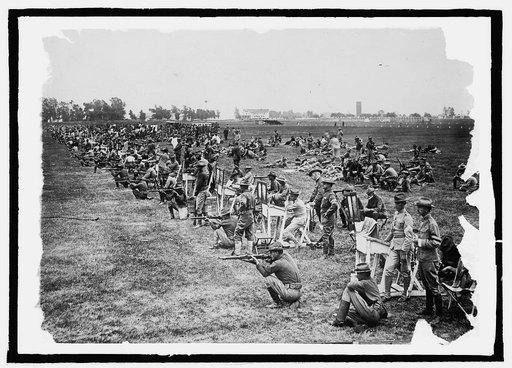 Firing line at a National Match