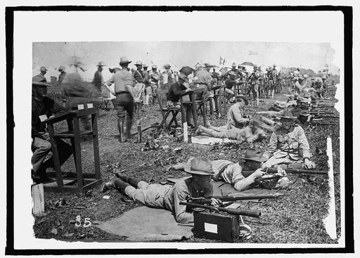 Firing line at a National Match