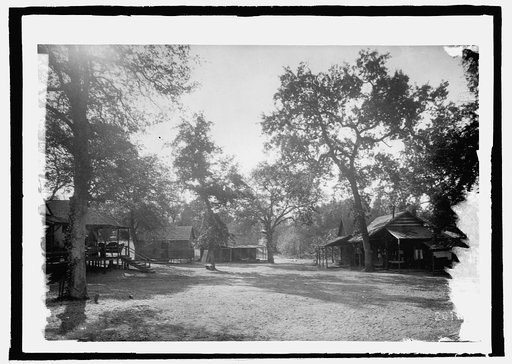 Cabins of Redstone Park, Sequoia Nat. Forest, Tulane County, Cal.