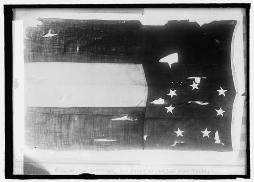 Flag of the Merrimac