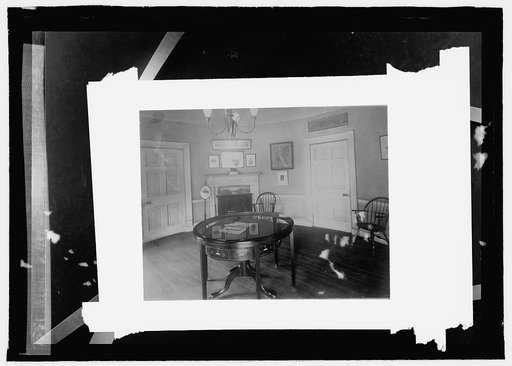 Round Room, Octagon House