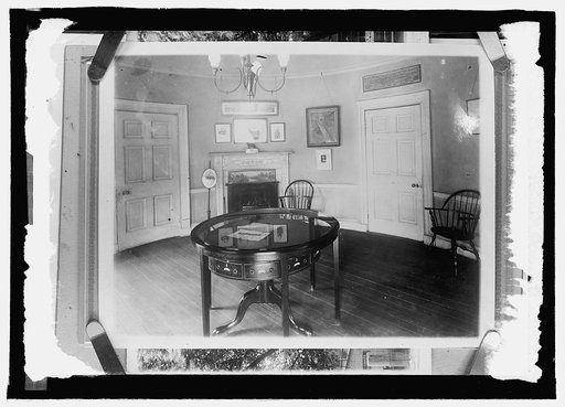 Round Room, Octagon House
