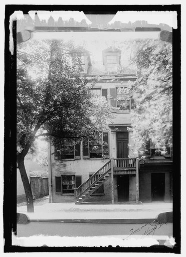 Mrs. Surrat House, 604 H