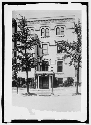 Home Club, 14 Jackson Place