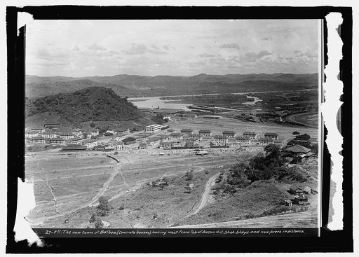 Panama Canal Zone, town of Balboa