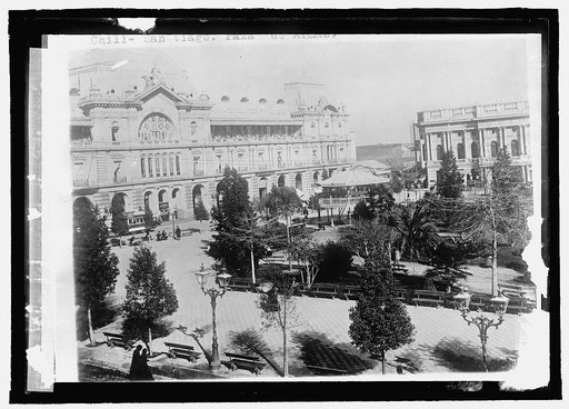 Plaza de Armas, Santiago, Chile