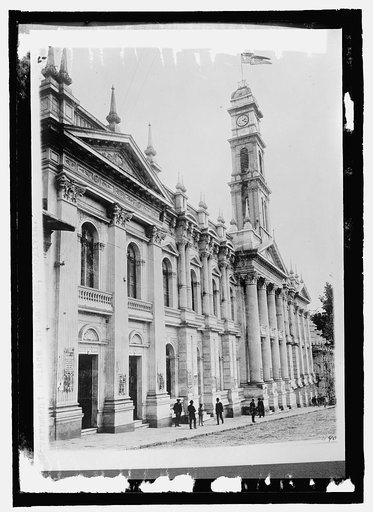 Gov't. Palace, La Paz, Bolivia