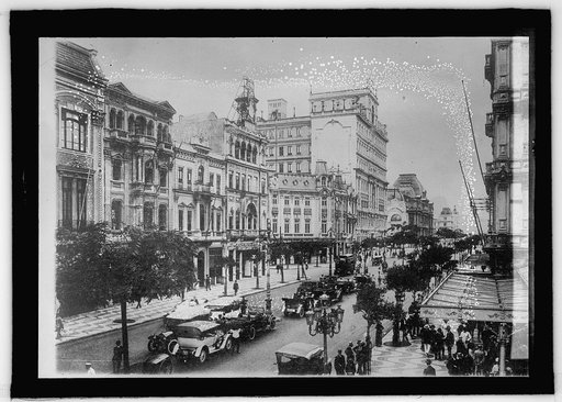 Rio Banco Ave. Rio de Janiero, Brazil