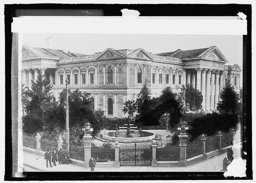 Capitol bldg. at Santiago, Chile