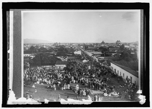 Guatemala, view of Guatemala City