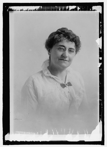 Mrs. Alice Henkle, Dept. of Ag.