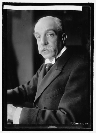 Dumba, Austrian Ambassador
