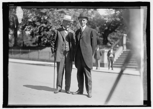Josephus Daniels & Henry Ford