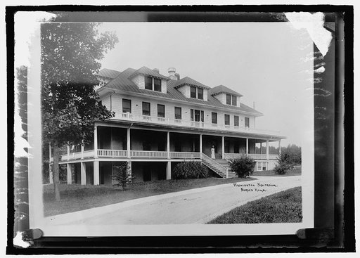Nurse's house, Washington Sanitarium