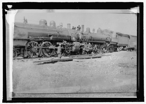 Railroad wreck