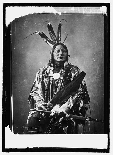 Running Antelope, head on $5.00 bill