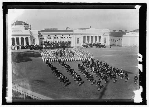 Naval training station, Yerba Buena, Cal.
