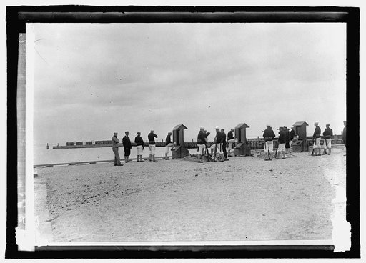 Naval training station, Great Lakes, Ill.