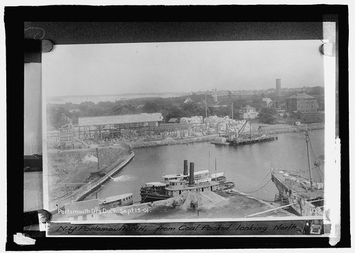 Navy Yard, Portsmouth, N.H.