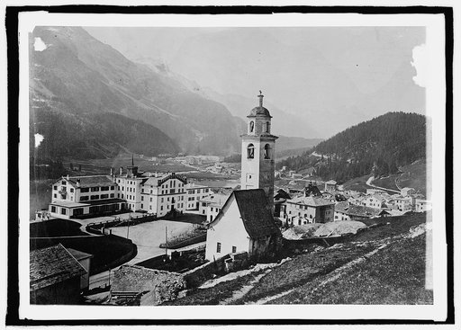 Switzerland, St. Moritz