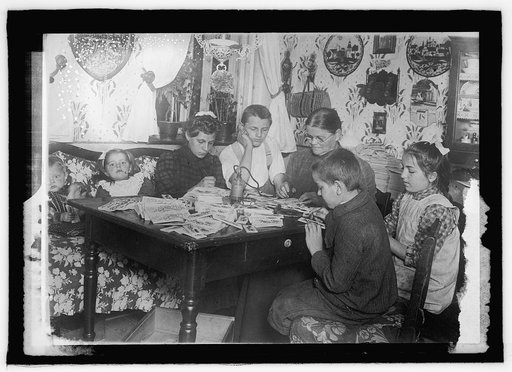 Germany. Toy making