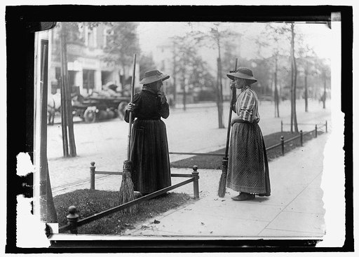 Germany, Berlin. Women street workers