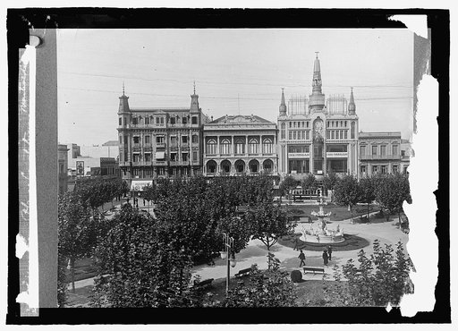 Uruguay Plaza, Consitution Montevedio