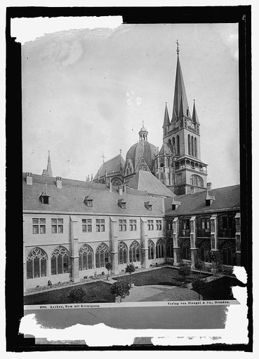 Germany, Aachen. [...] la Chapel Cathedral with Cloister
