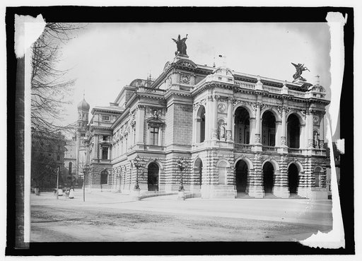 Germany, Augsburg. Theater