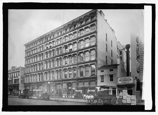 Geological survey, F St. (Now Pren Club)