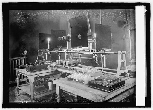 Bureau of Standards, testing C.P. of [...] rights