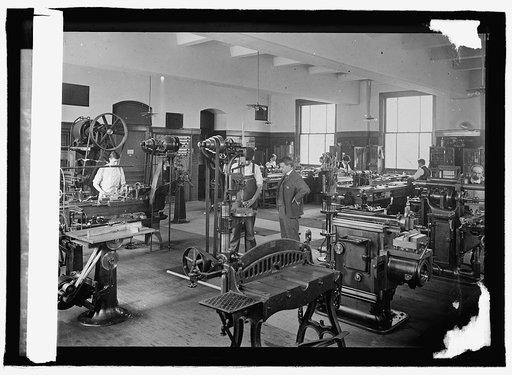 Bureau of Standards, Instrument shop